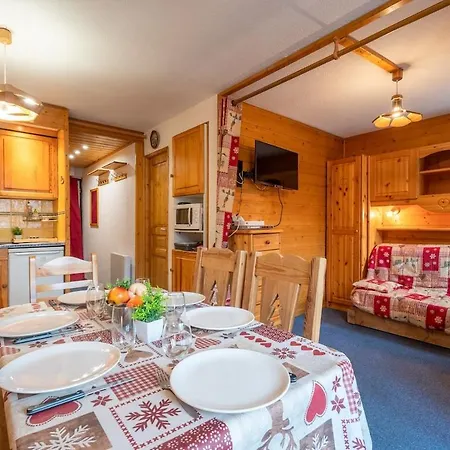 Lejlighed Serene Ski-in Out Mountain Escape Val Thorens