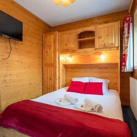 Lejlighed Serene Ski-in Out Mountain Escape Val Thorens