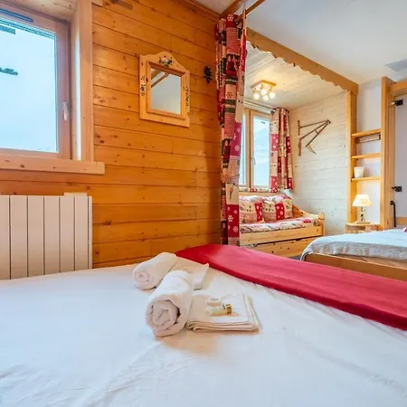 Serene Ski-in Out Mountain Escape Appartamento Val Thorens