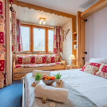Serene Ski-in Out Mountain Escape Lejlighed Val Thorens